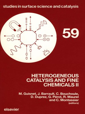 cover image of Heterogeneous Catalysis and Fine Chemicals II